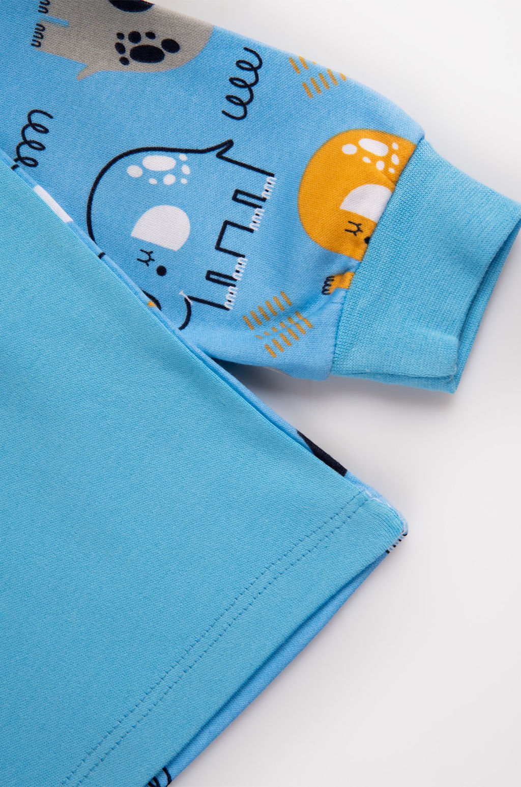 Хлопковая пижама из интерлока для мальчика Bonito  фото 58