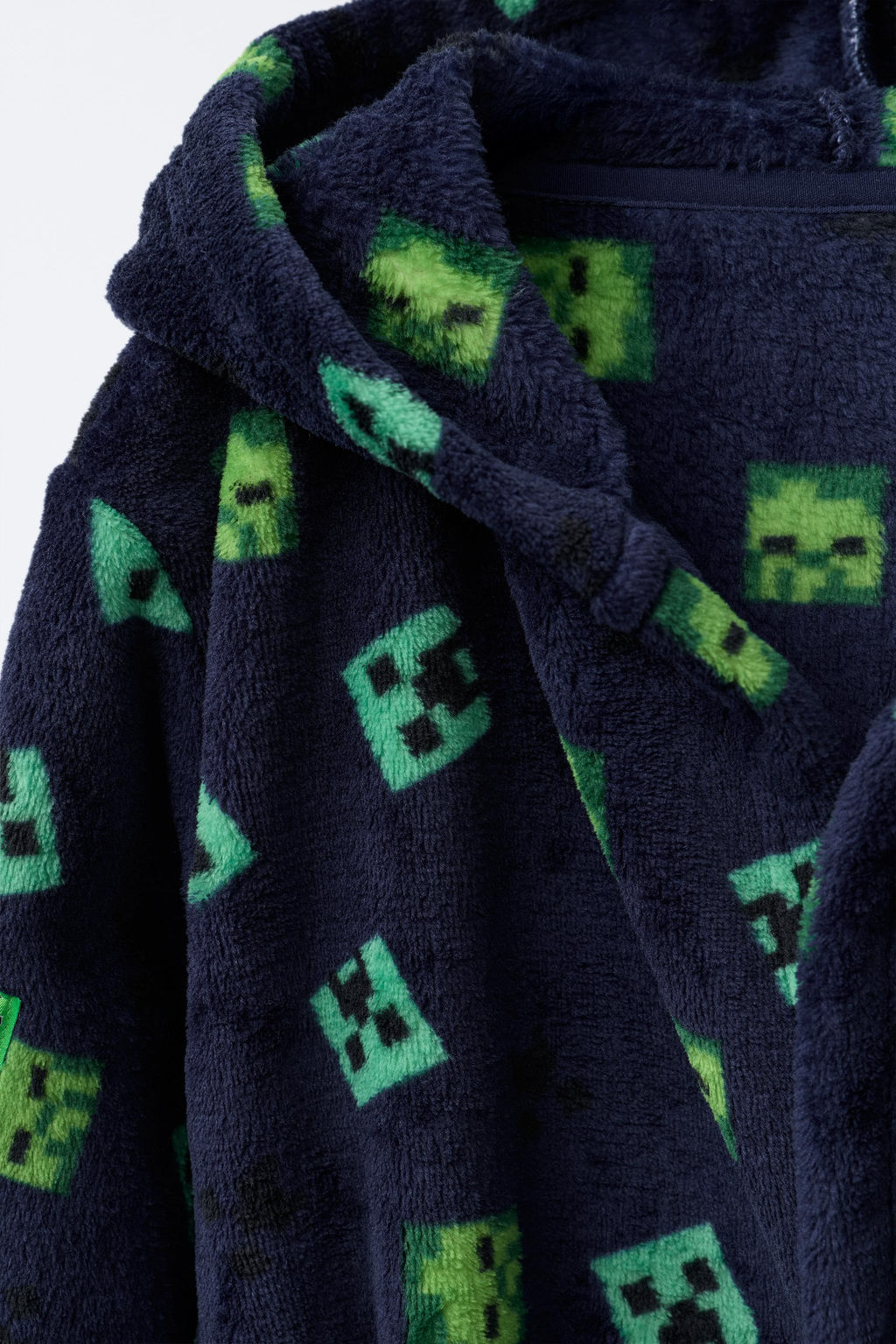 AGES 3-14 / MINECRAFT  MOJANG AB.  FLEECE ROBE - Zara фото 3
