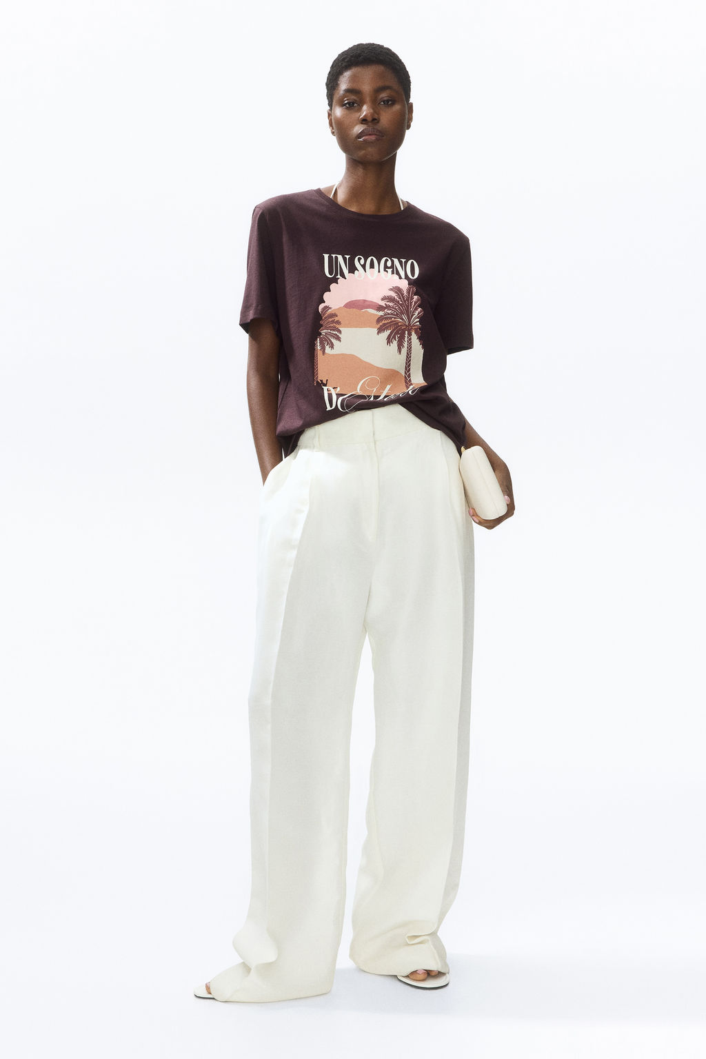 Camiseta estampada - H&m фото 15