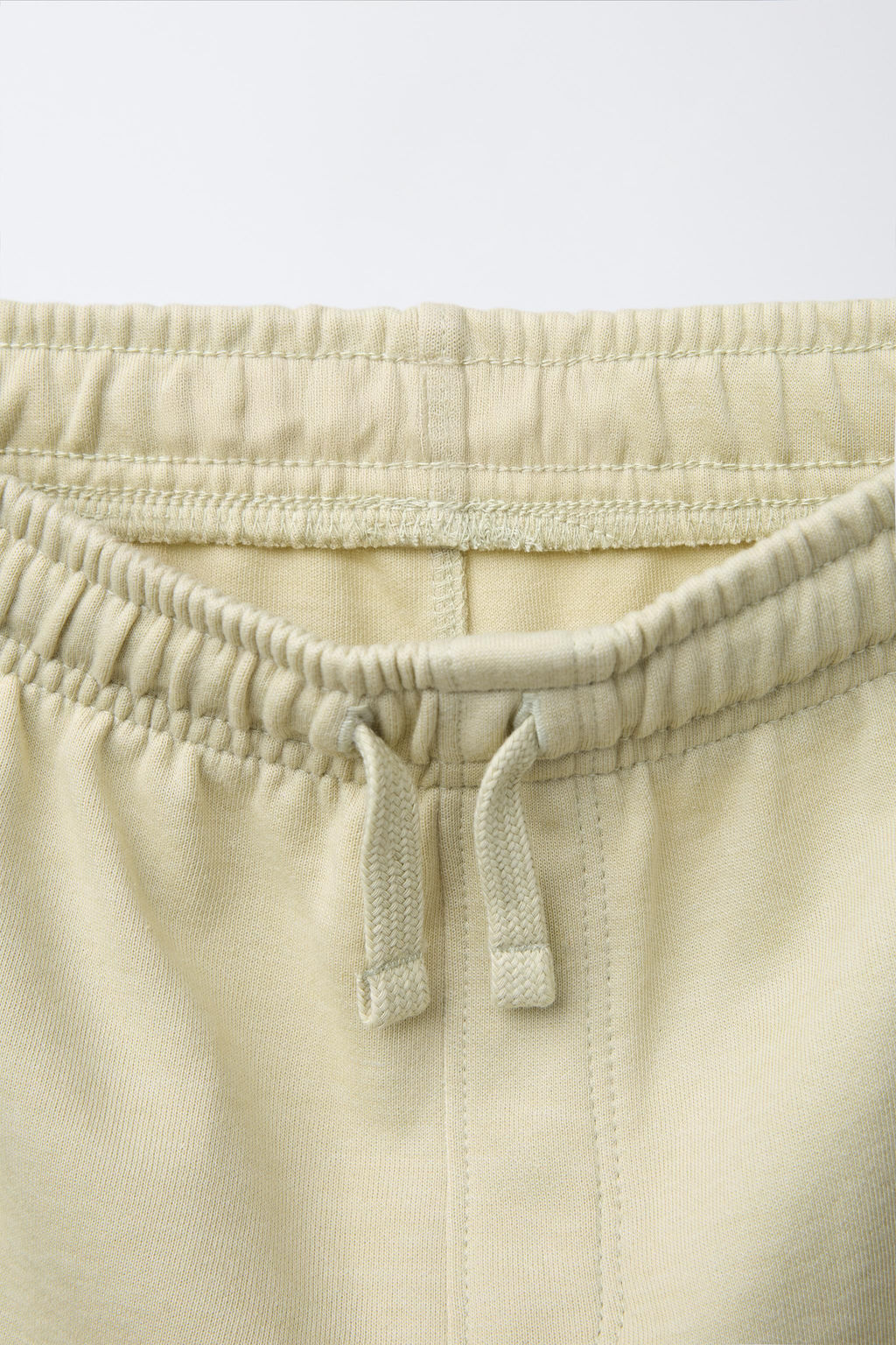 INTERLOCK T-SHIRT AND BERMUDA SHORTS SET - Zara фото 7