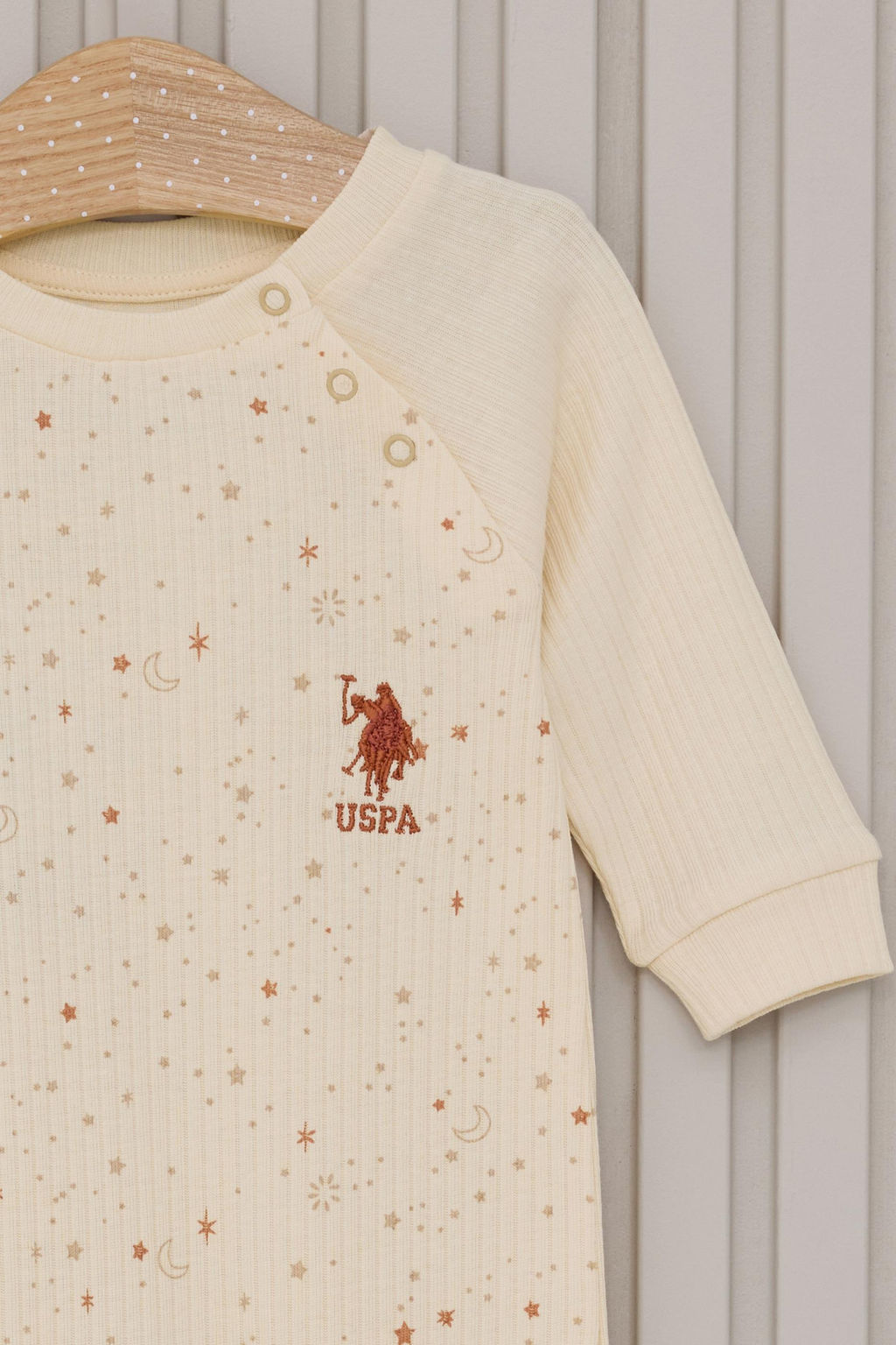 K_z Bebek Krem Tulum Sepette S_rpriz _ndirim - U.s. polo assn фото 3