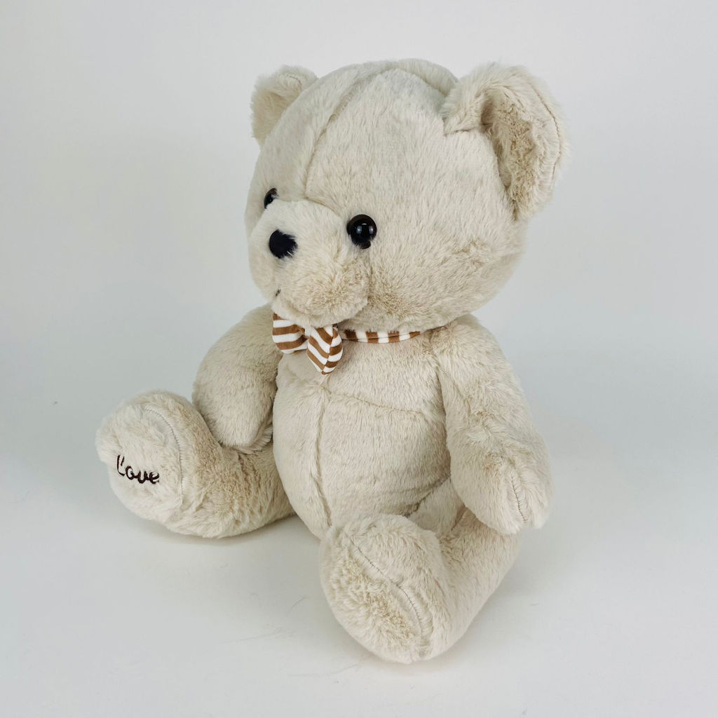 Мягкая игрушка Мишка с бантом 38 см (арт. 0880-3) - Storyland фото 3