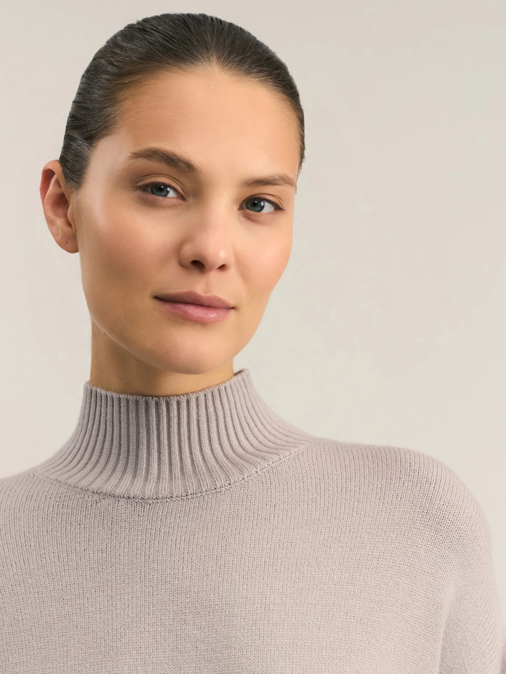 Джемпер с воротником стойкой / Zarina  фото 6