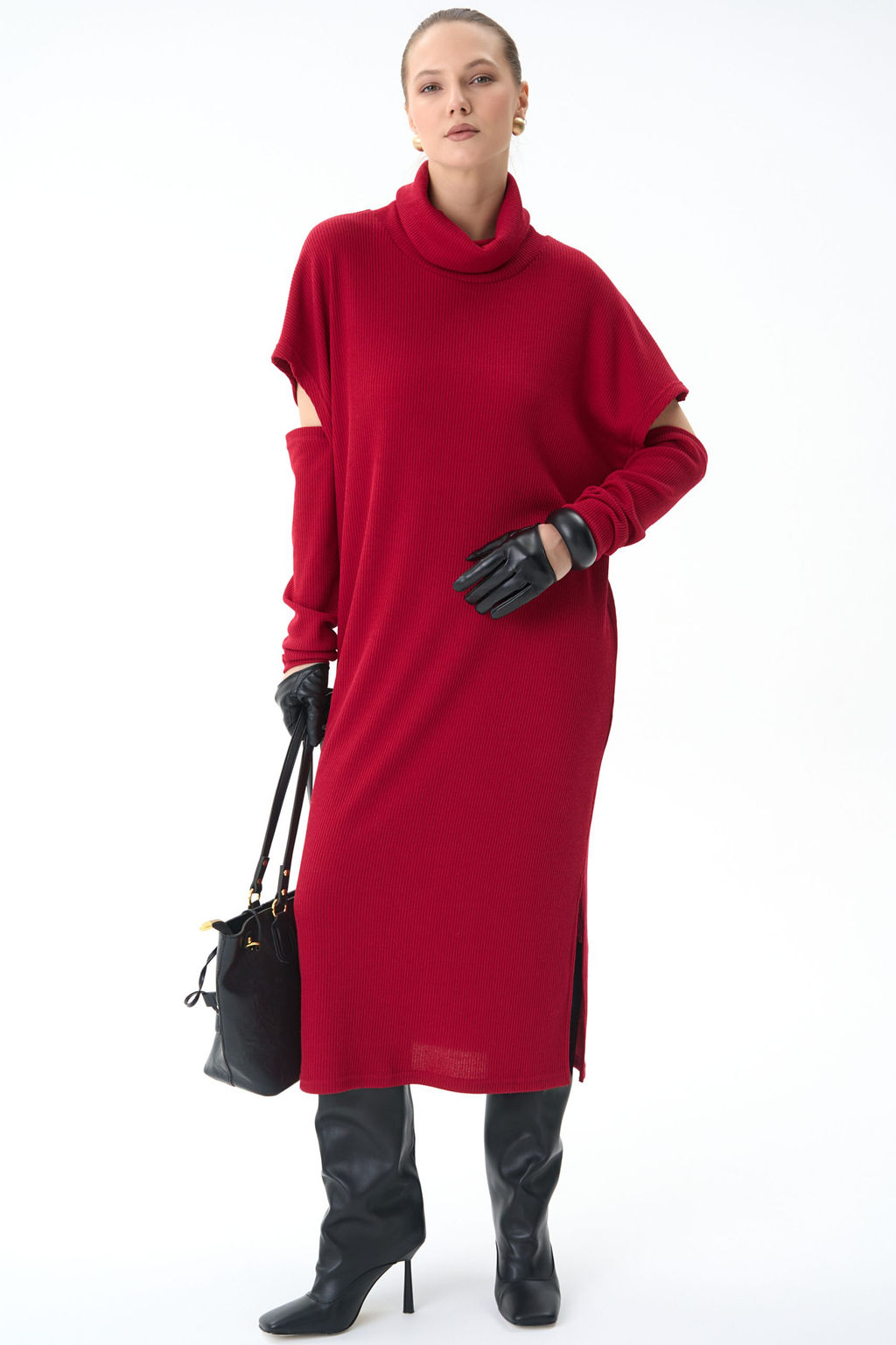 Платье Ирма (красный) - Эльза фото 11