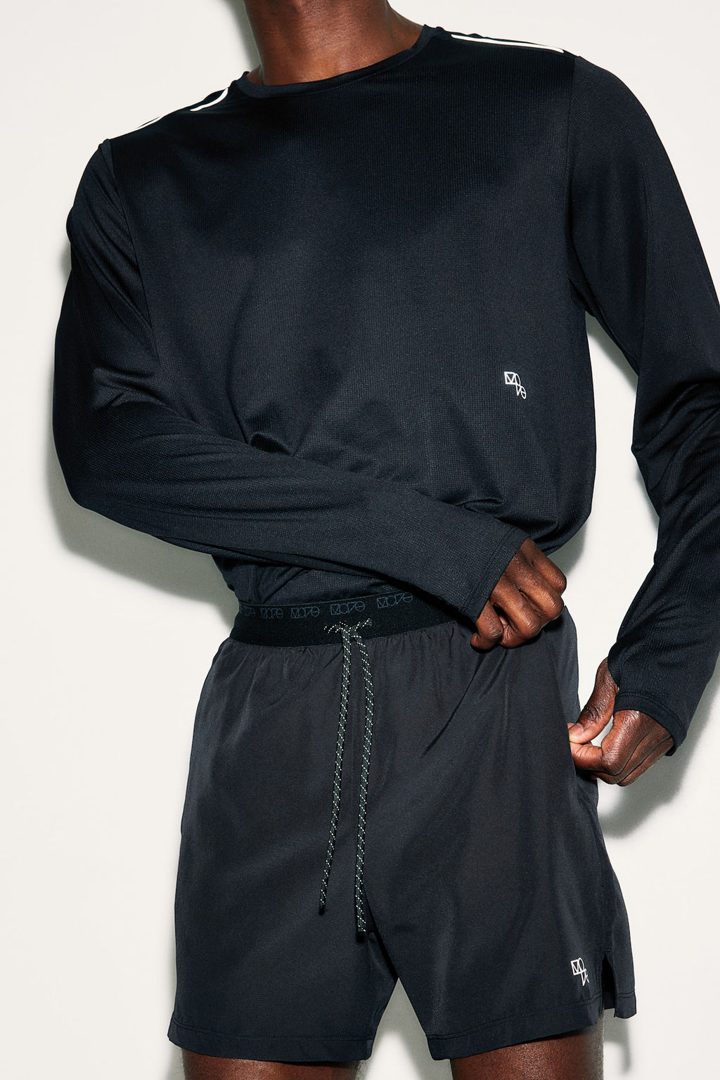 Pantalon corto de correr en DryMove - H&m фото 2
