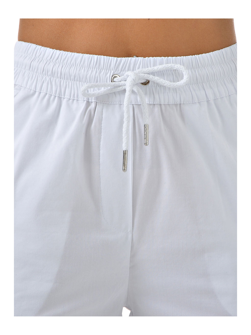 Хлопковые комфортные брюки резинка по поясу - А+б коллекция фото 10