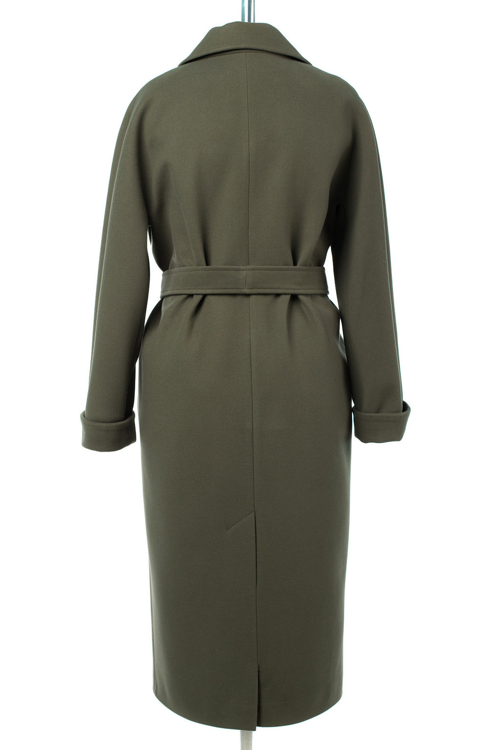 01-10895 Пальто женское демисезонное (пояс) - El podio фото 9