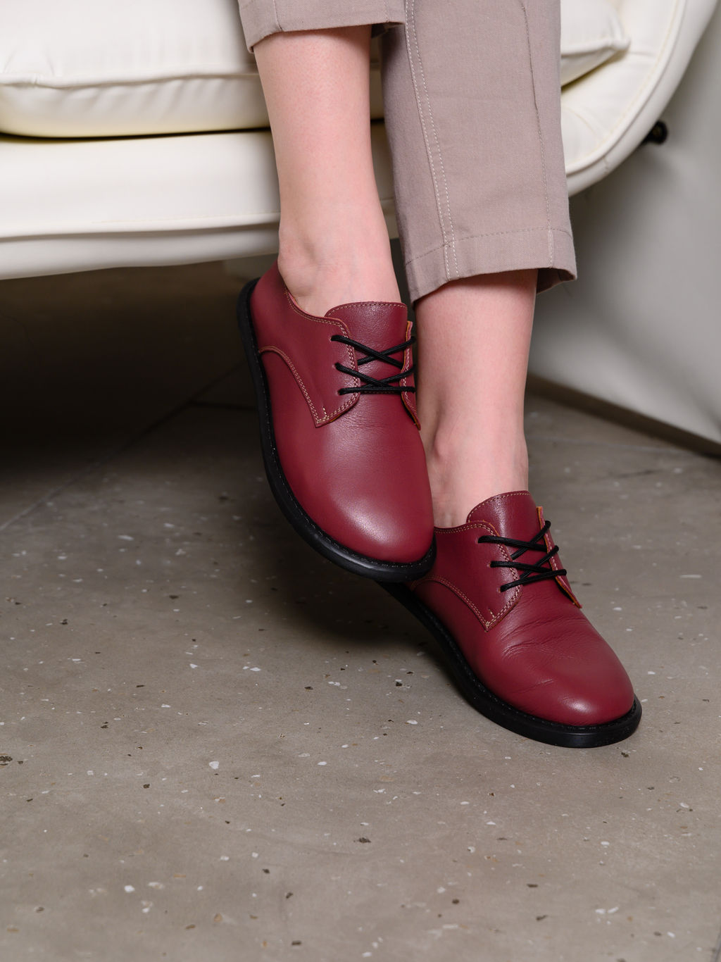 Туфли EDART 181.ОКСЕ bl. Гнилая вишня фото 22