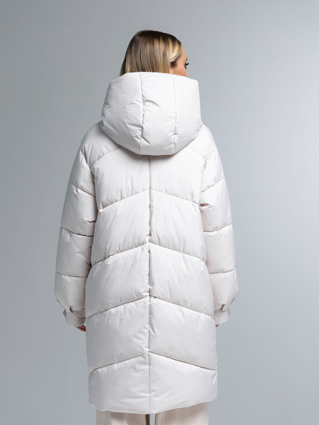Пуховик женский HOOPS, арт. 83109z  фото 5