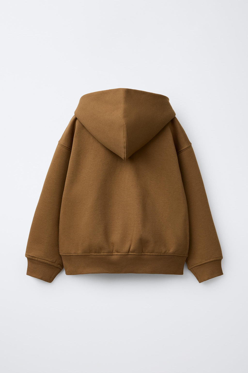 PLAIN PLUSH HOODIE