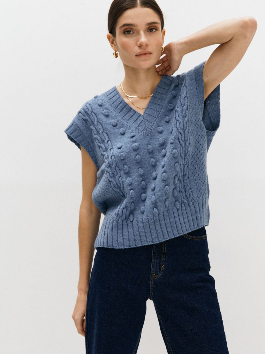 Жилет 121.080003/розовый