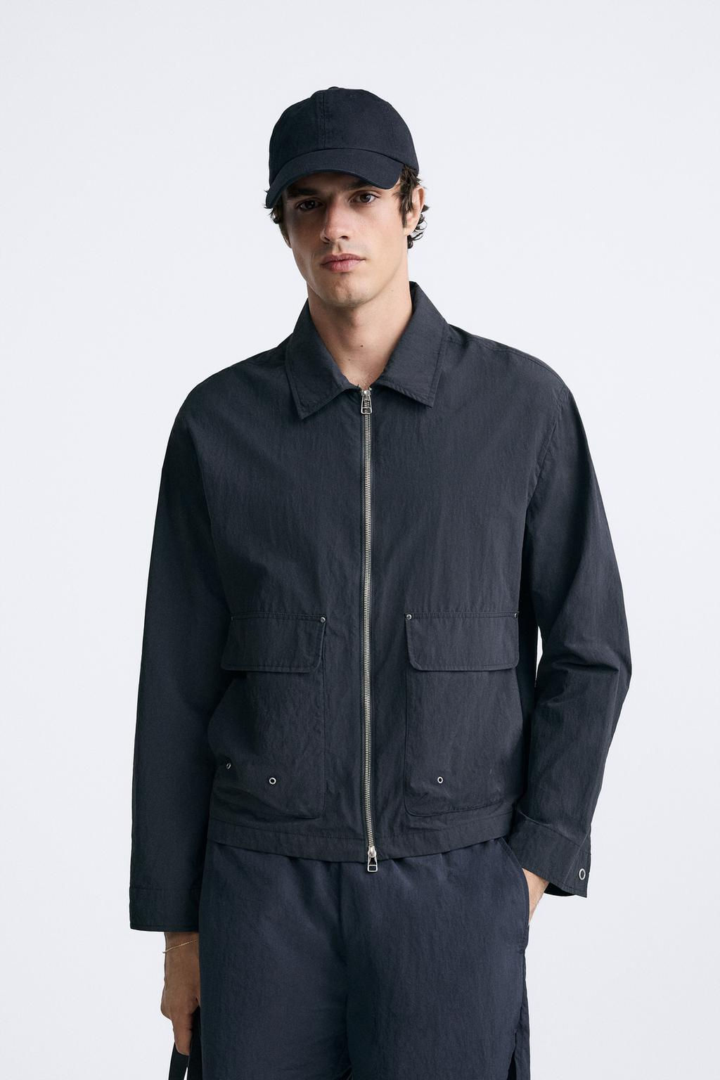 TECHNICAL JACKET WITH POCKETS - Zara фото 2