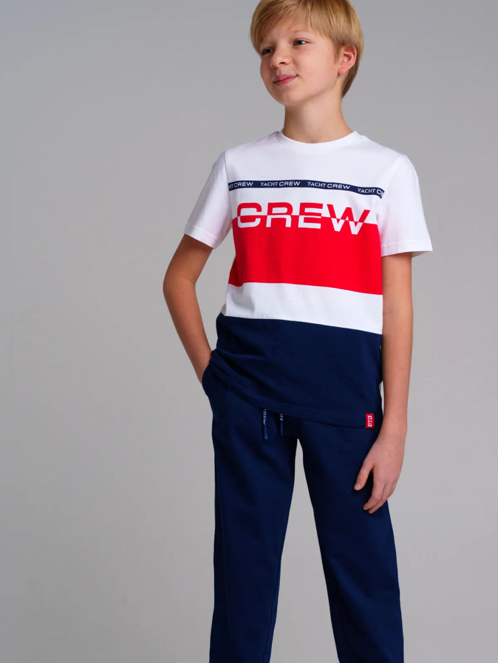 PlayToday / Комплект для мальчика: футболка, брюки фото 6