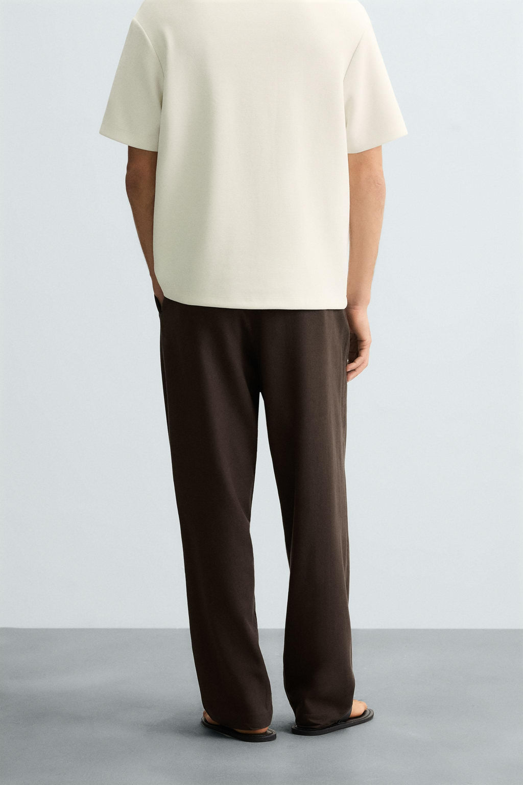 PLEATED FLOWING TROUSERS - Zara фото 3