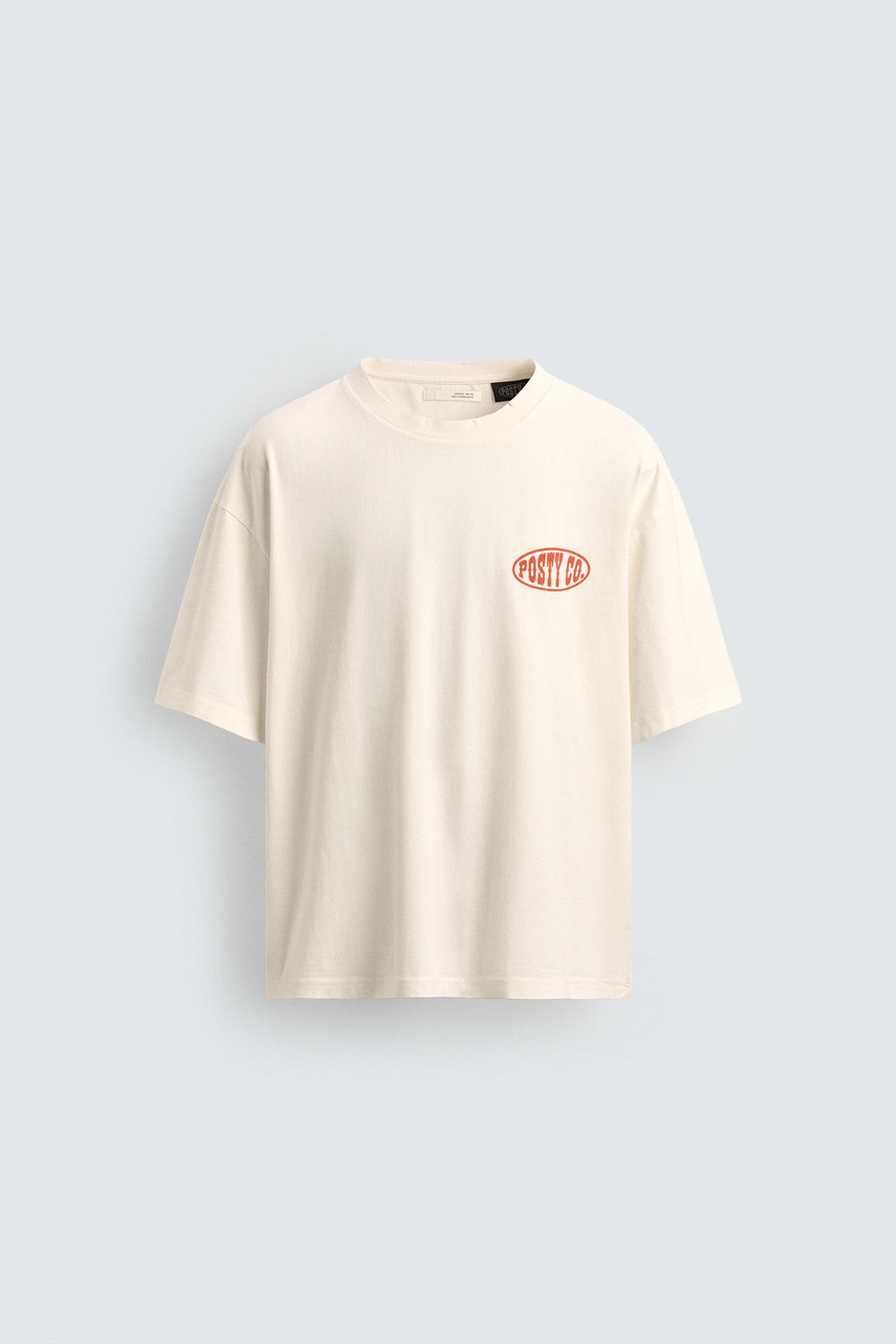 POST MALONE  GRAPHIC T-SHIRT - Zara фото 8