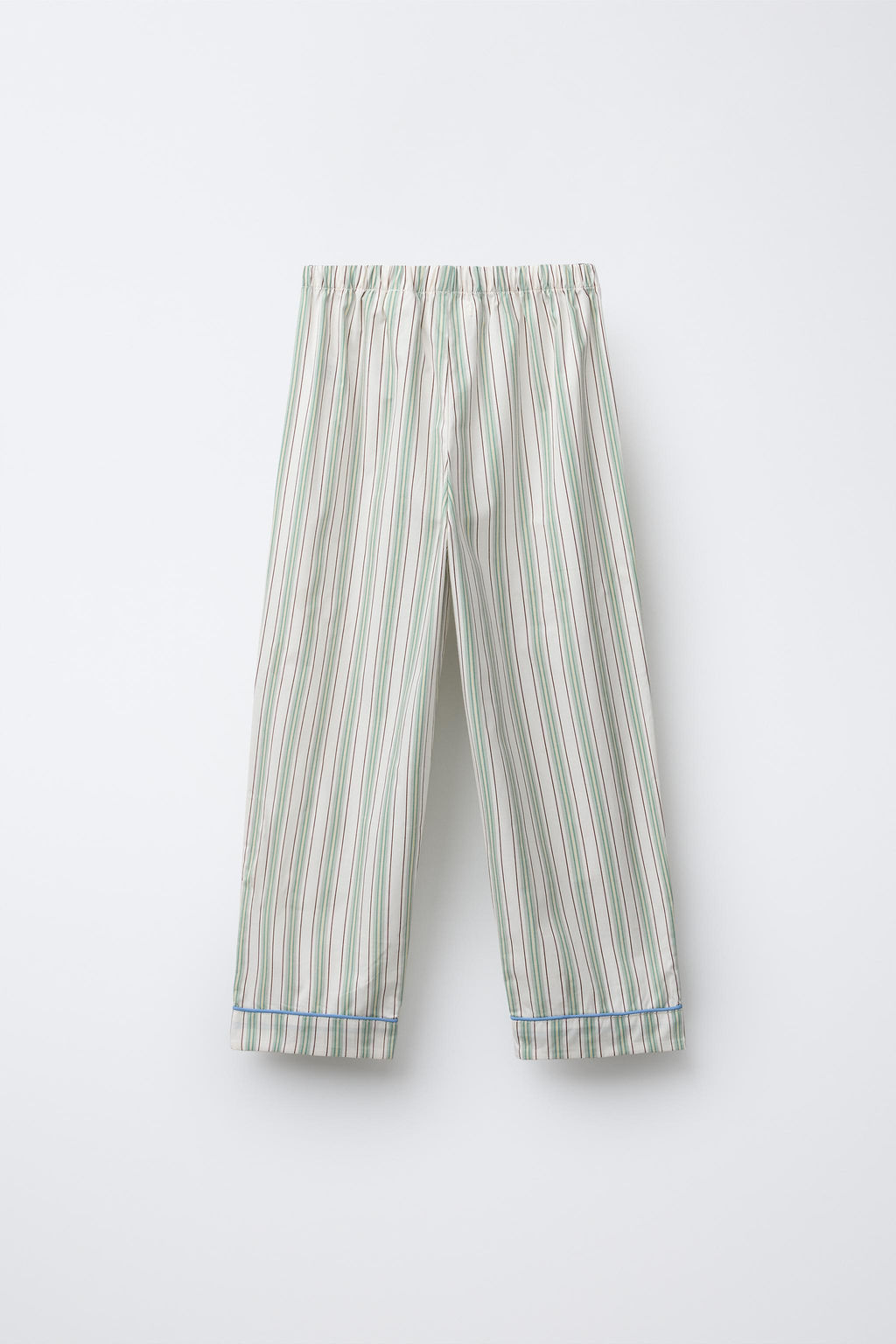 6-14 YEARS/ STRIPED SHIRT AND TROUSERS PYJAMAS