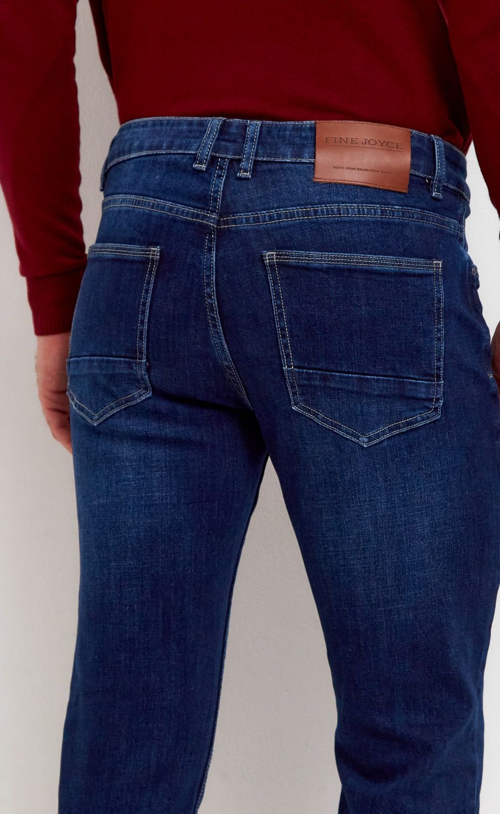 Джинсы F121-01-87R blue - Fine joyce фото 6