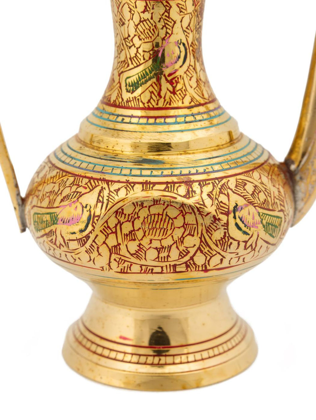 Кумган 10" CDC эмаль красная №В 2566/10