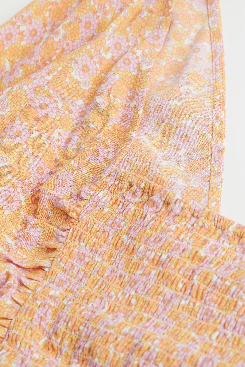 Blusa con escote de pico y cordon de ajuste - H&m фото 2