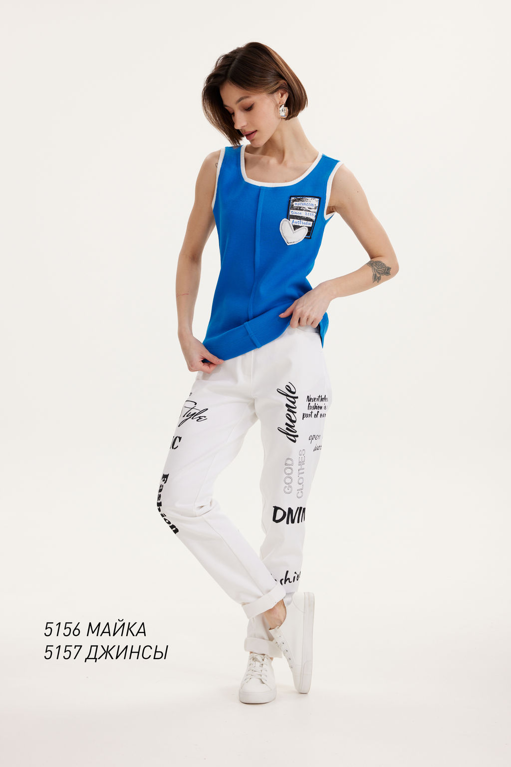 Майка 5156 - Niv niv fashion фото 6