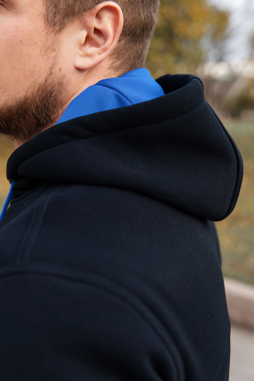 С НАЧЕСОМ утепленная Толстовка Футер 3-х нитка