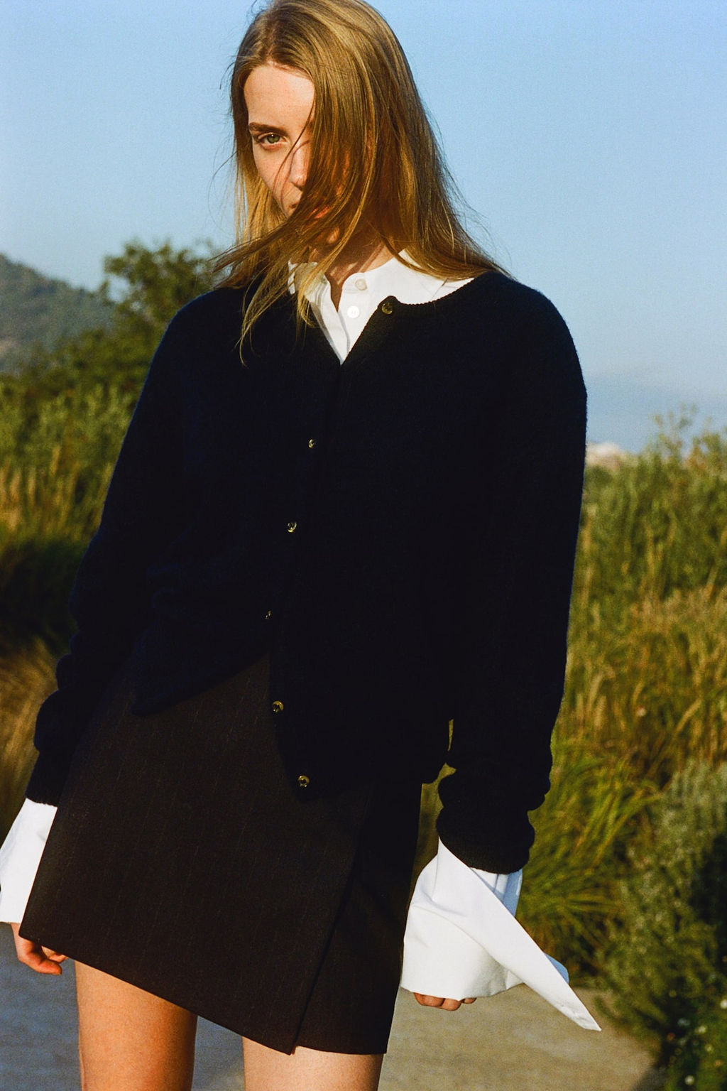 Cardigan de corte holgado - H&m фото 2