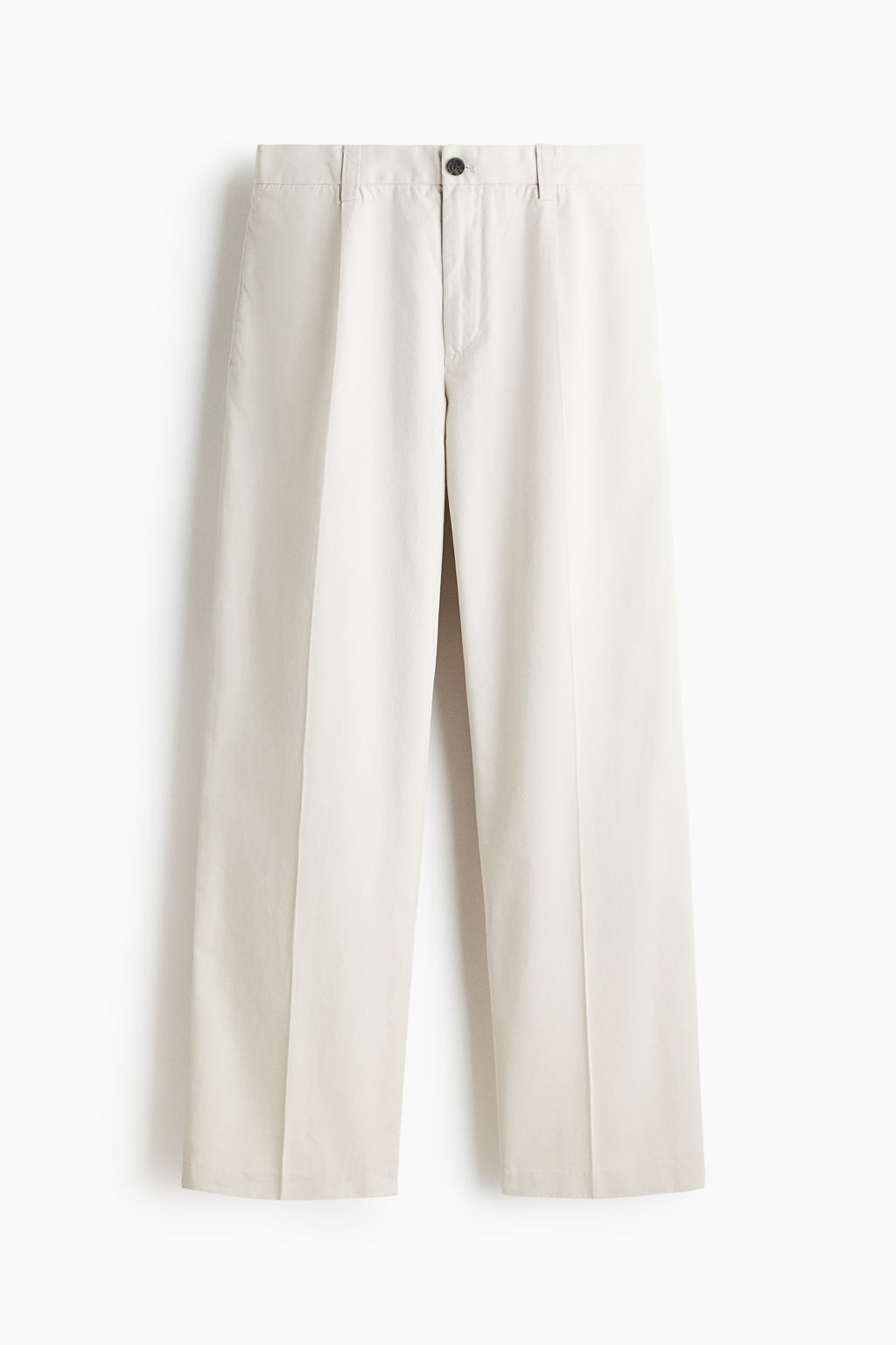 Pantal?n sastre de algod?n y lyocell Relaxed Fit - H&m фото 3