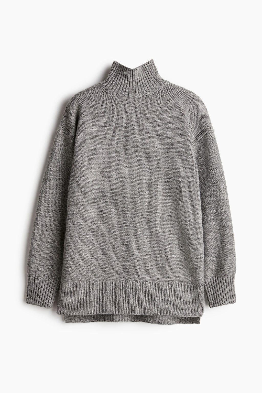 Jersey oversize de cuello alto - H&m фото 13