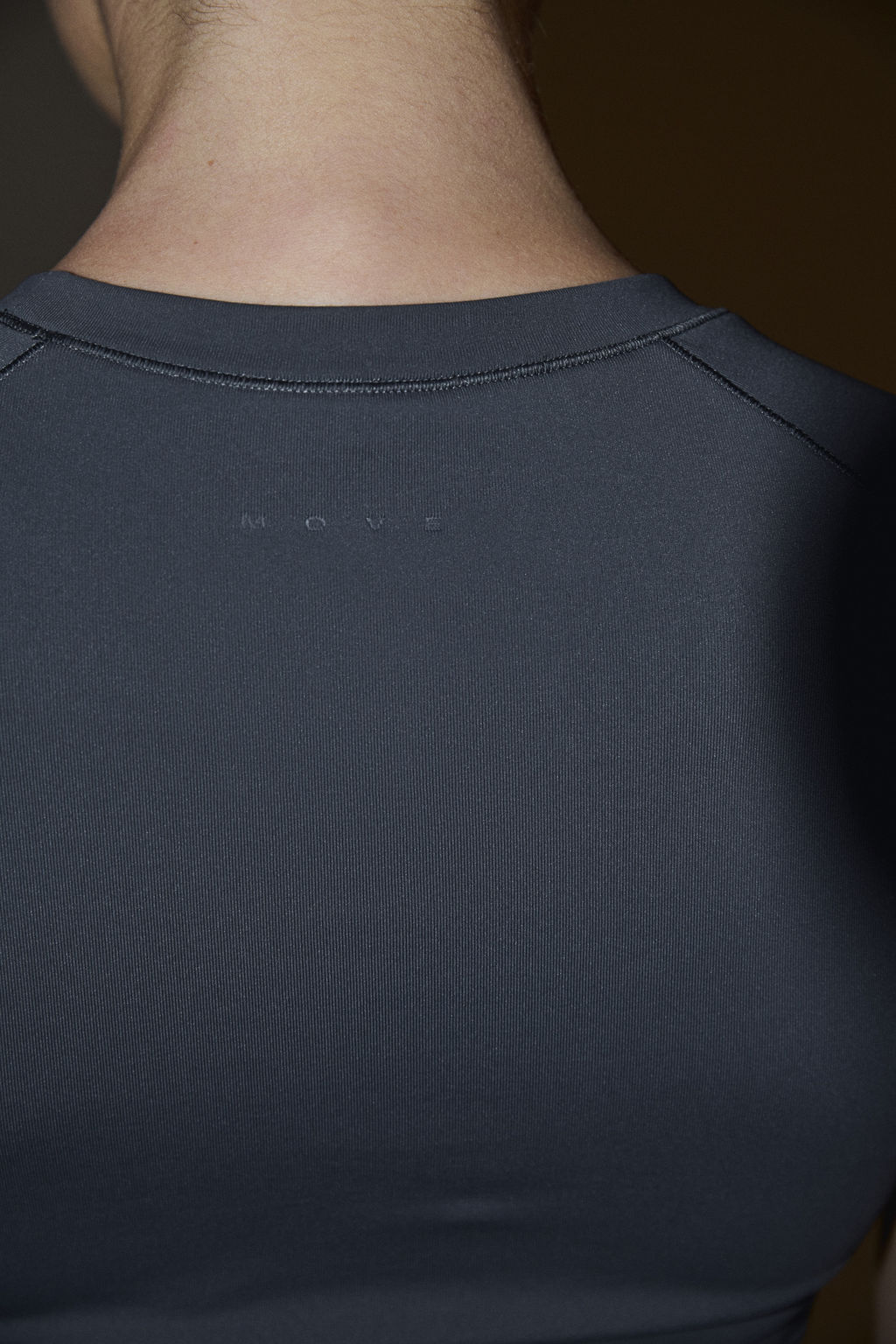 Camiseta de deporte Seamless Slim Fit con DryMove - H&m фото 5