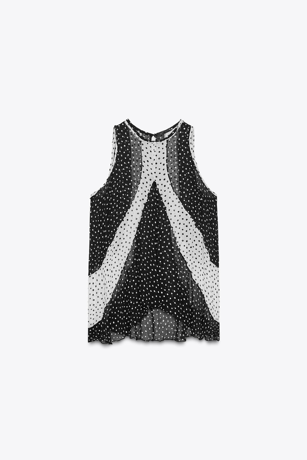 ZW COLLECTION POLKA DOT TOP