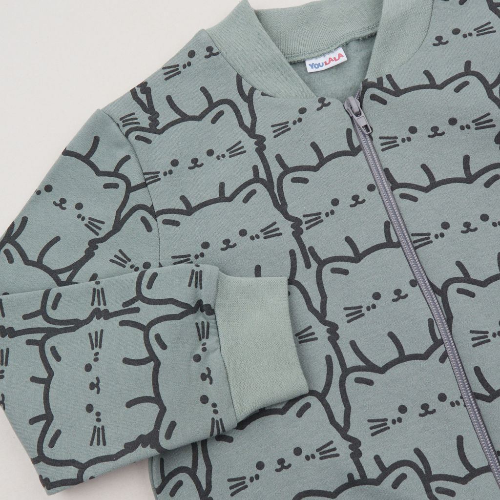 Куртка футер 2х нитка начёс 1802310202