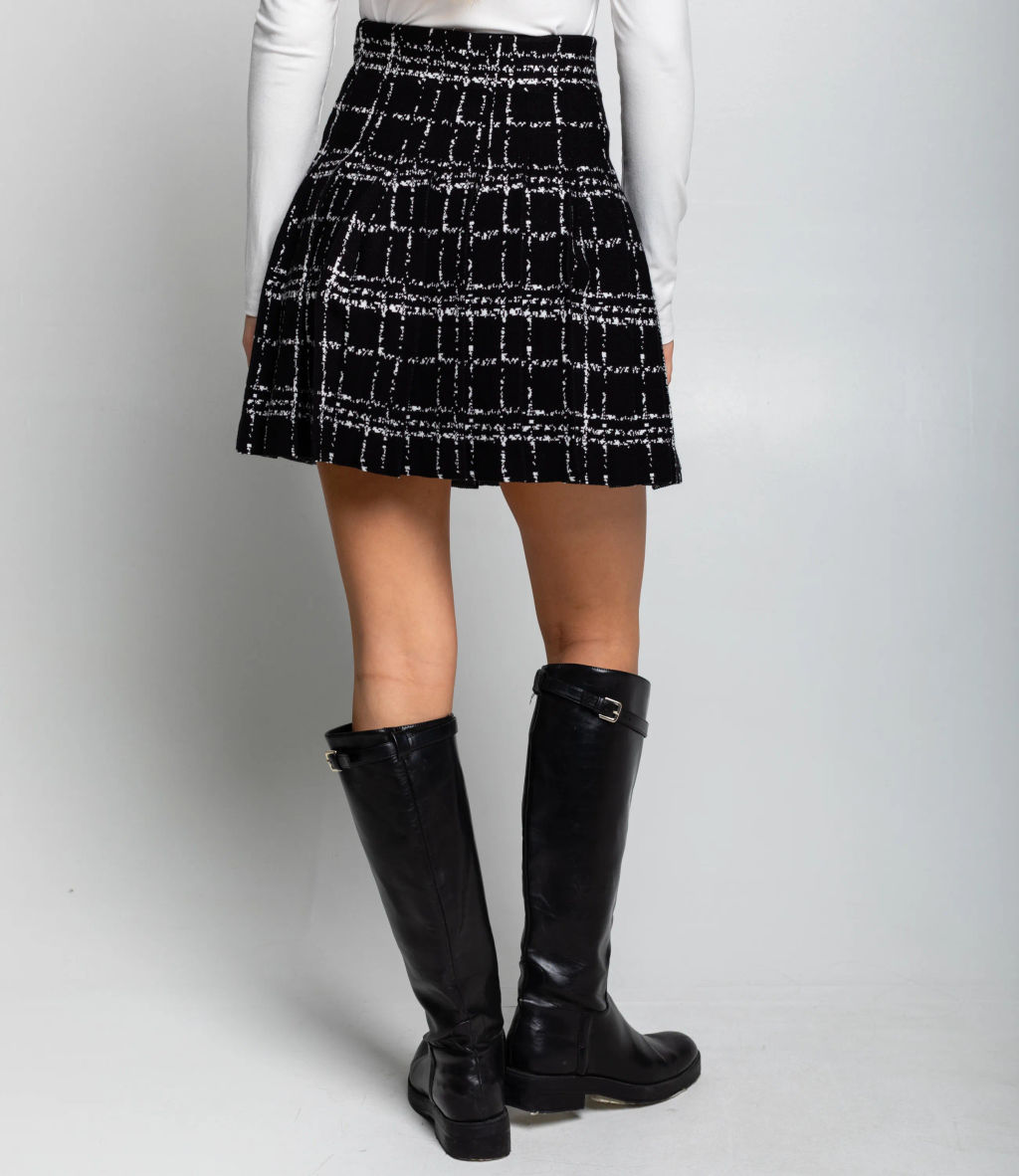 Юбка #КТ2011 (4), чёрный - Dommod фото 4