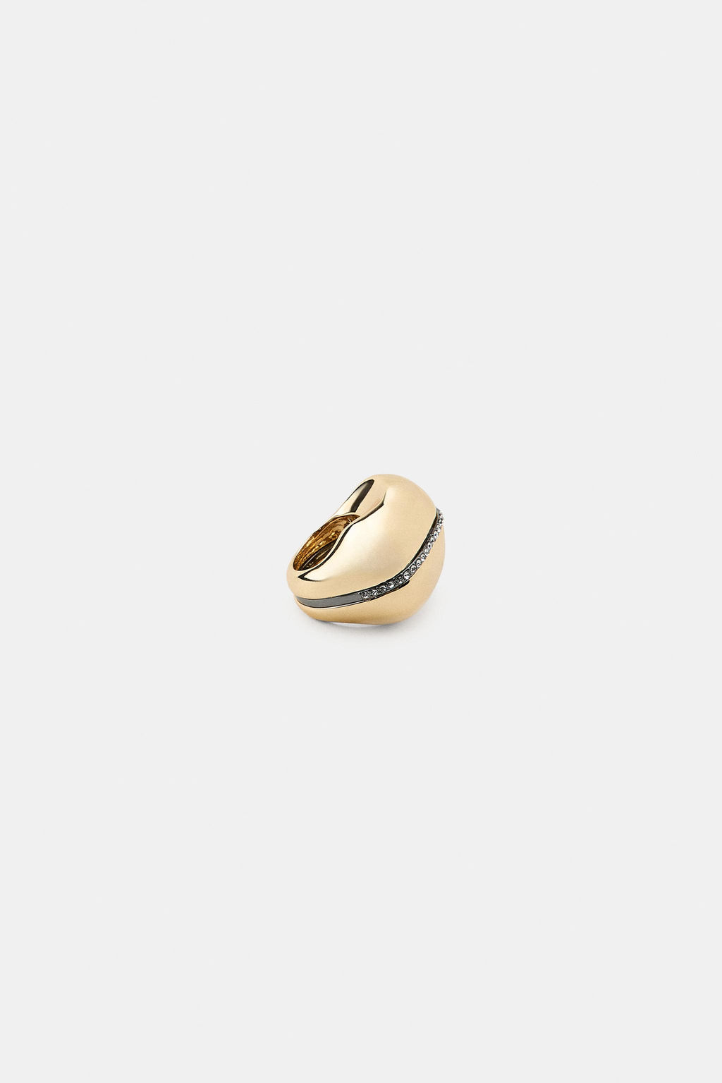 MAXI SHIMMER RING - Zara фото 3