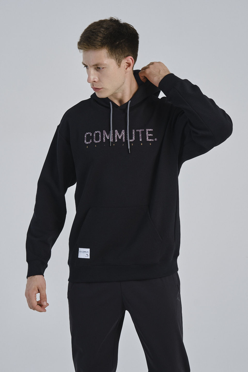 Худи Черный - Anta фото 3