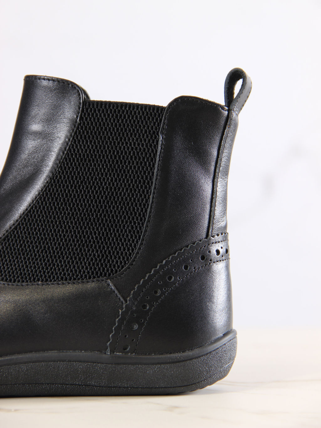 Босоногие ботинки EDART 362.NATAbl.Черный/шерсть