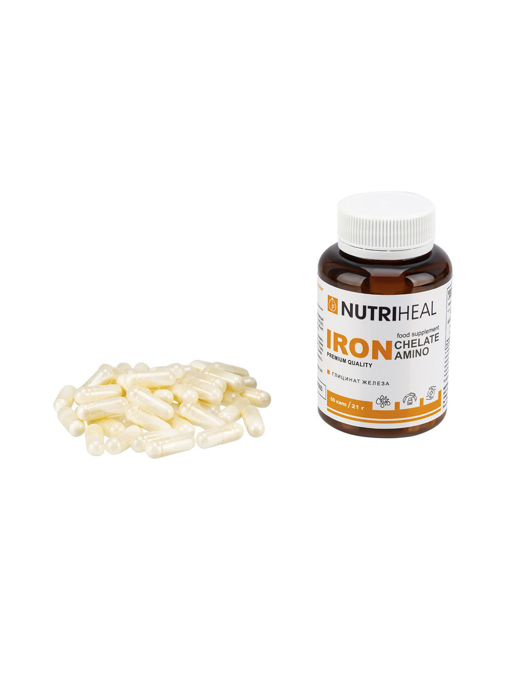 NUTRIHEAL Железо Хелат  фото 4
