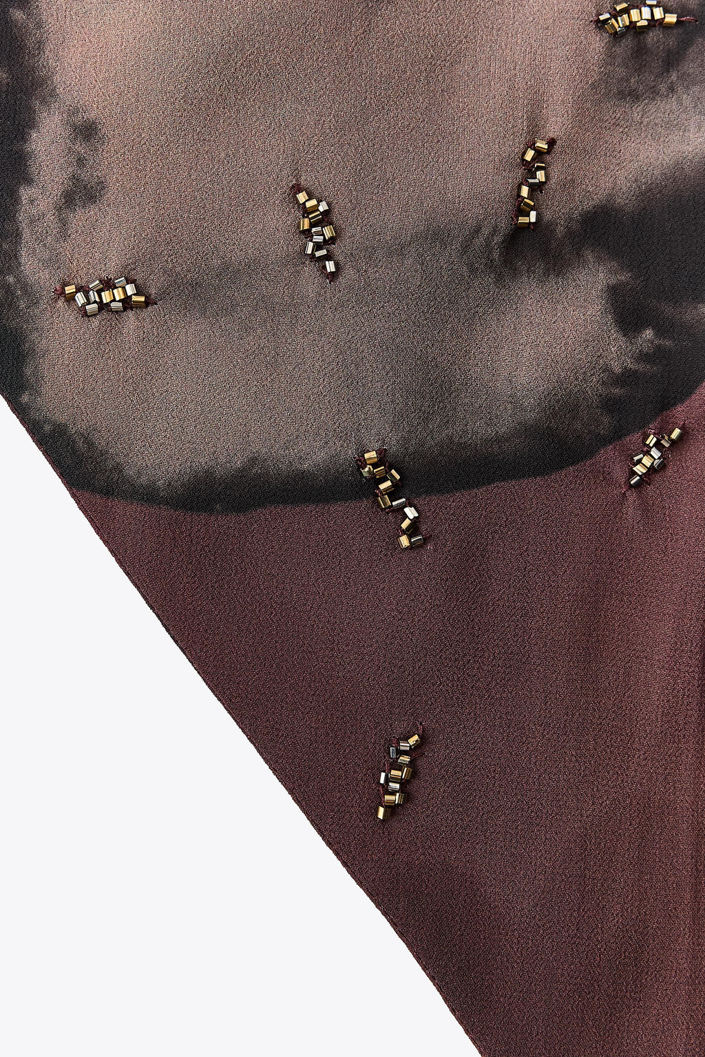 BEADED PRINTED BANDANNA - Zara фото 7
