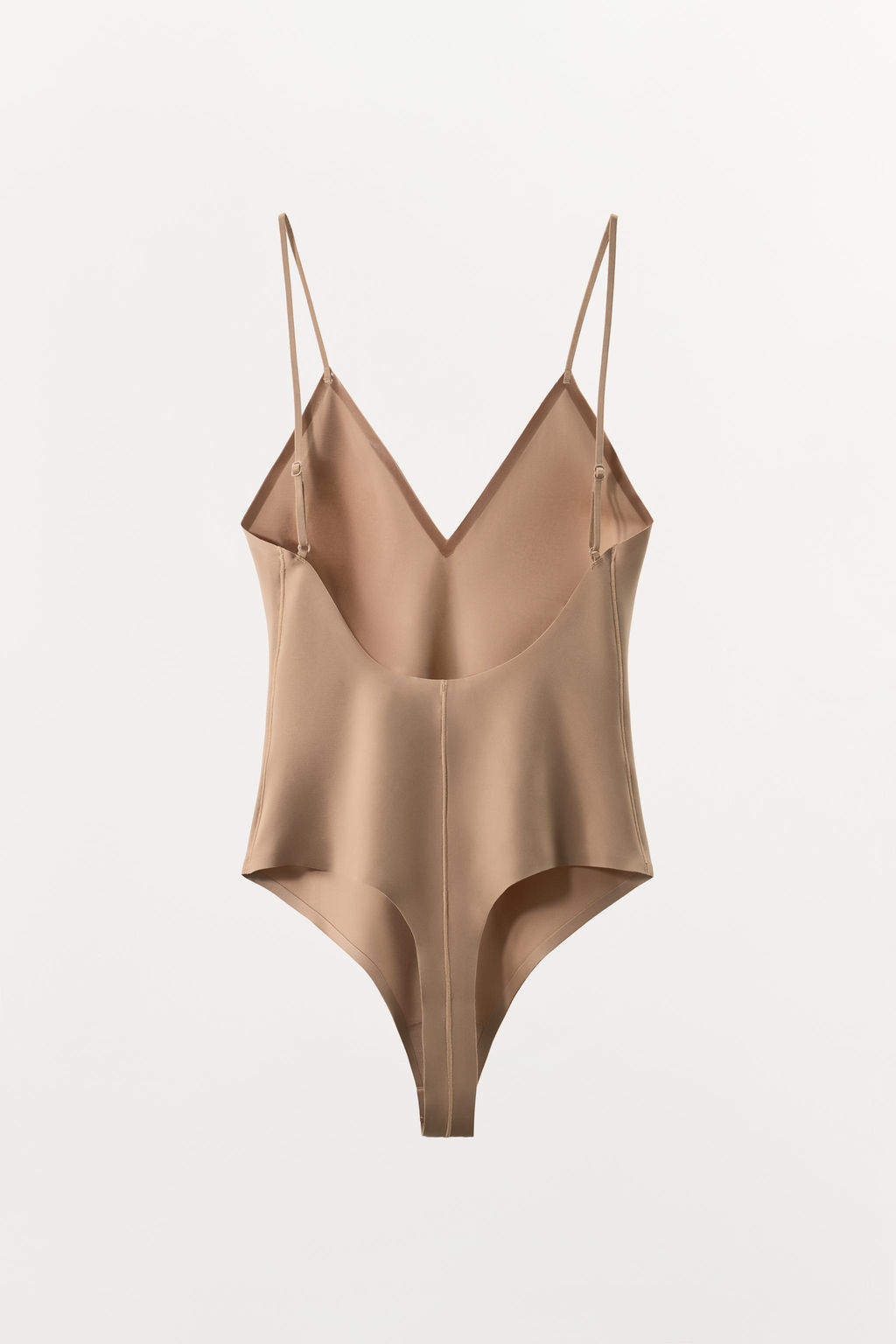 BODY TIRANTES CON POLIAMIDA / rosa claro - Zara фото 6