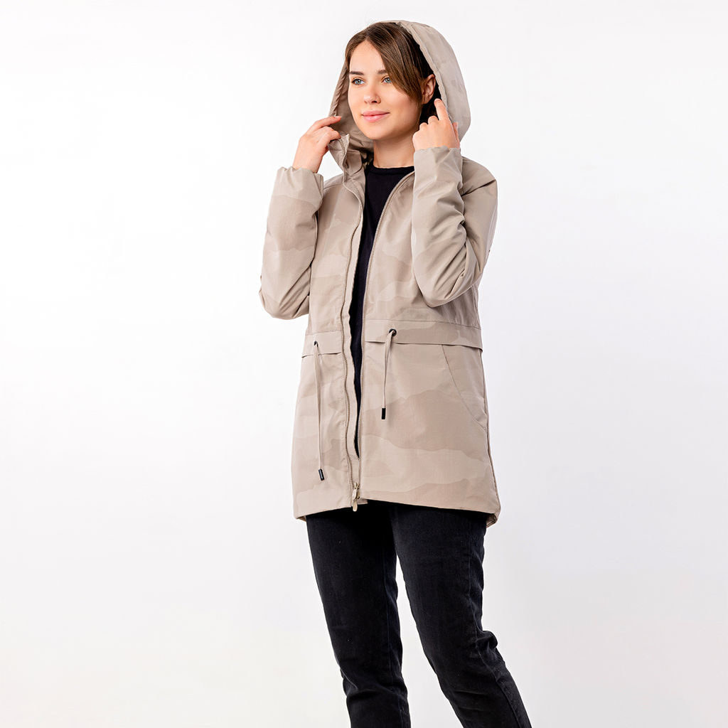 RODOS Куртка женская демисезон М-272 Бежевый