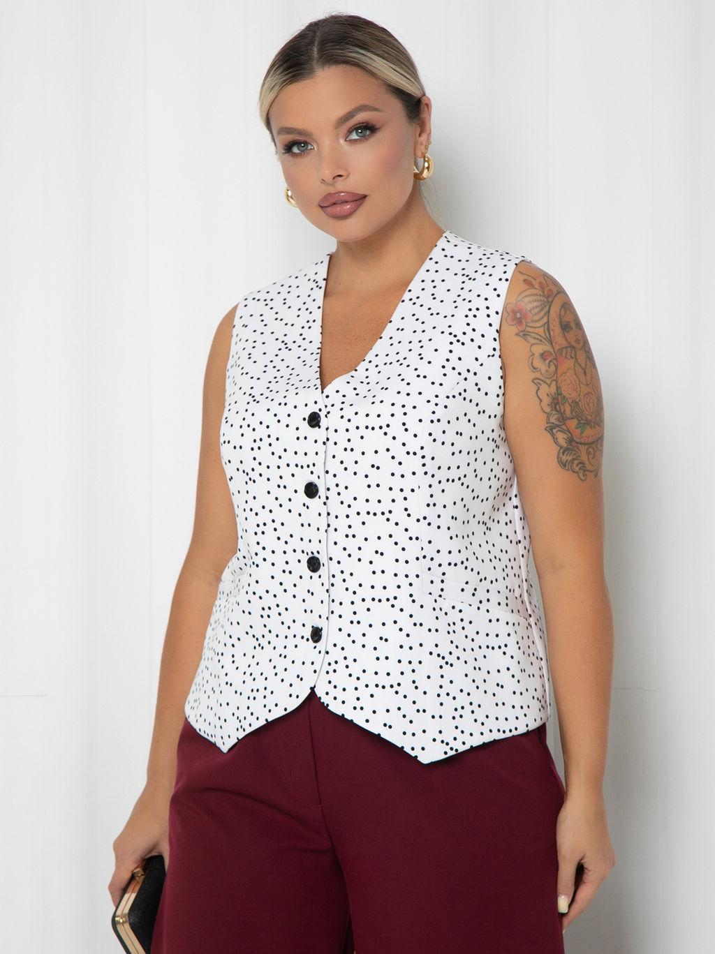 Жилет П-2252/2 - Леди агата фото 5