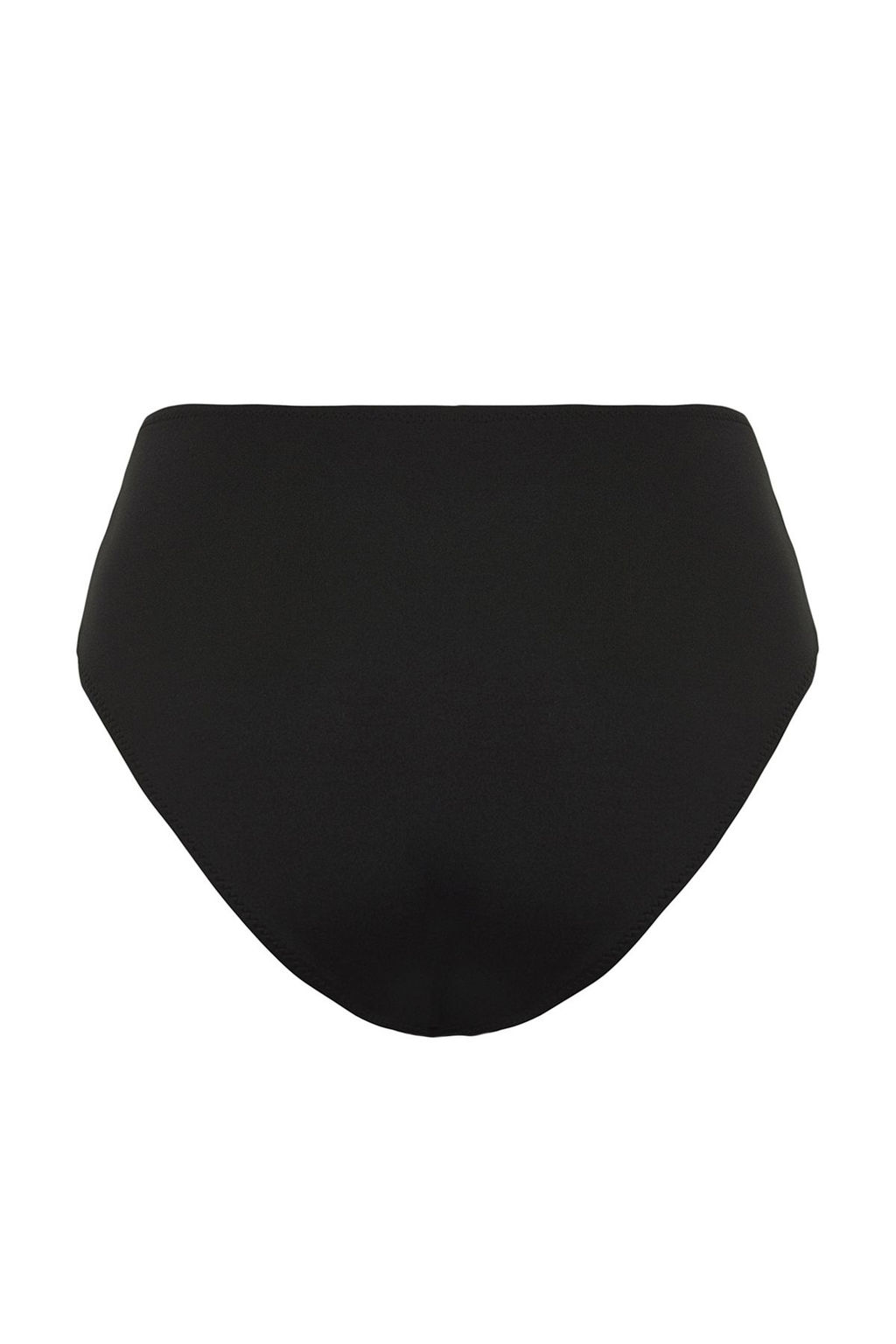 TRENDYOLMILLA Siyah Yuksek Bel Regular Bikini Alt? TBESS25BA00022  фото 7