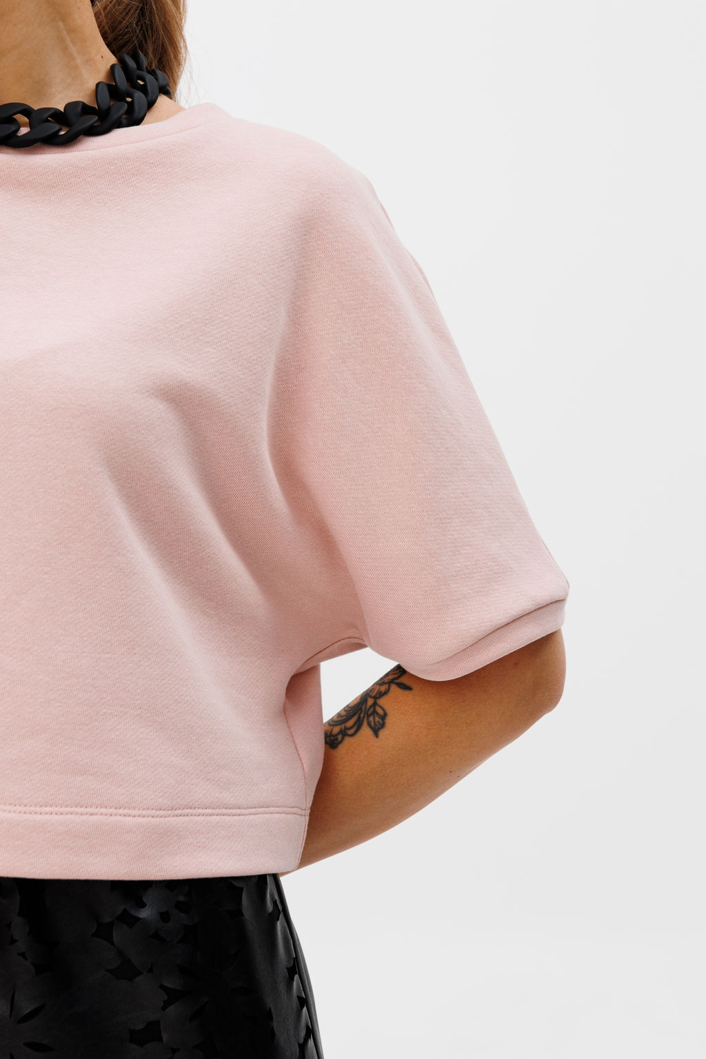 Костюм из джемпера и юбки. - Gizart фото 7