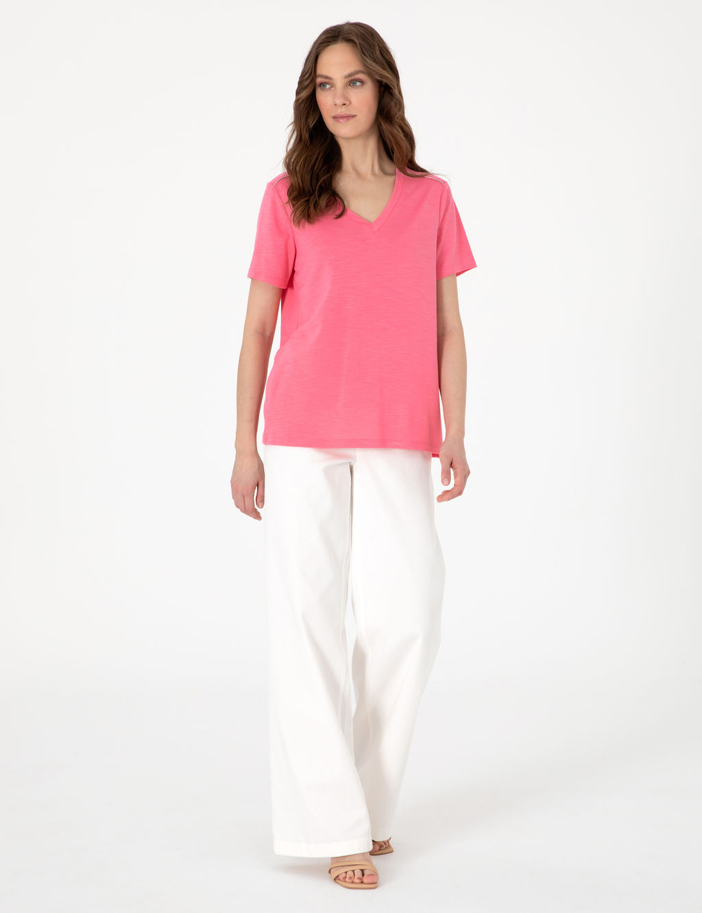 Pembe Regular Fit Ti__rt