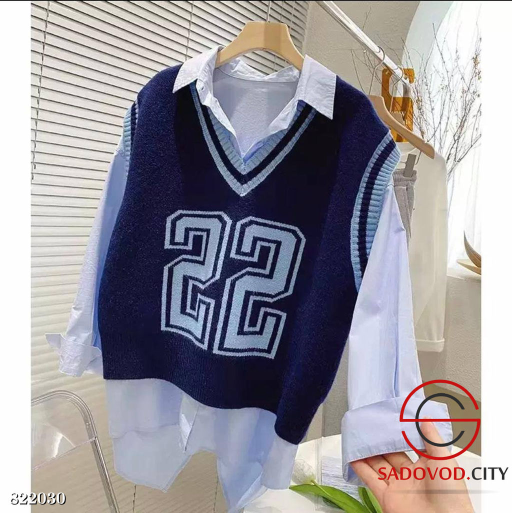 Жилетка женская из шерсти