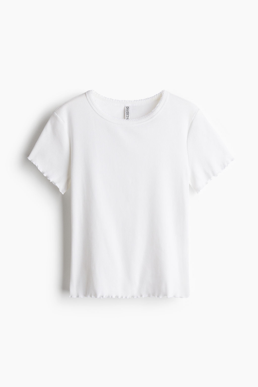 Camiseta con detalles sobrehilados - H&m фото 4