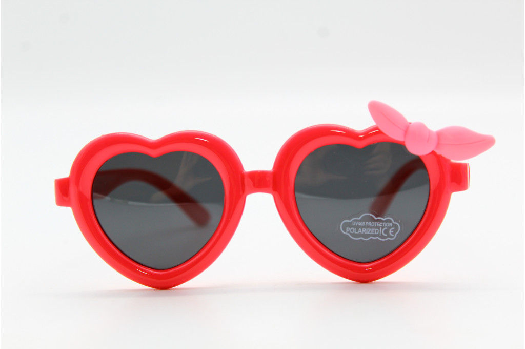 Солнцезащитные очки Feillis Polarized (детские) 66663 42-20-128 красные