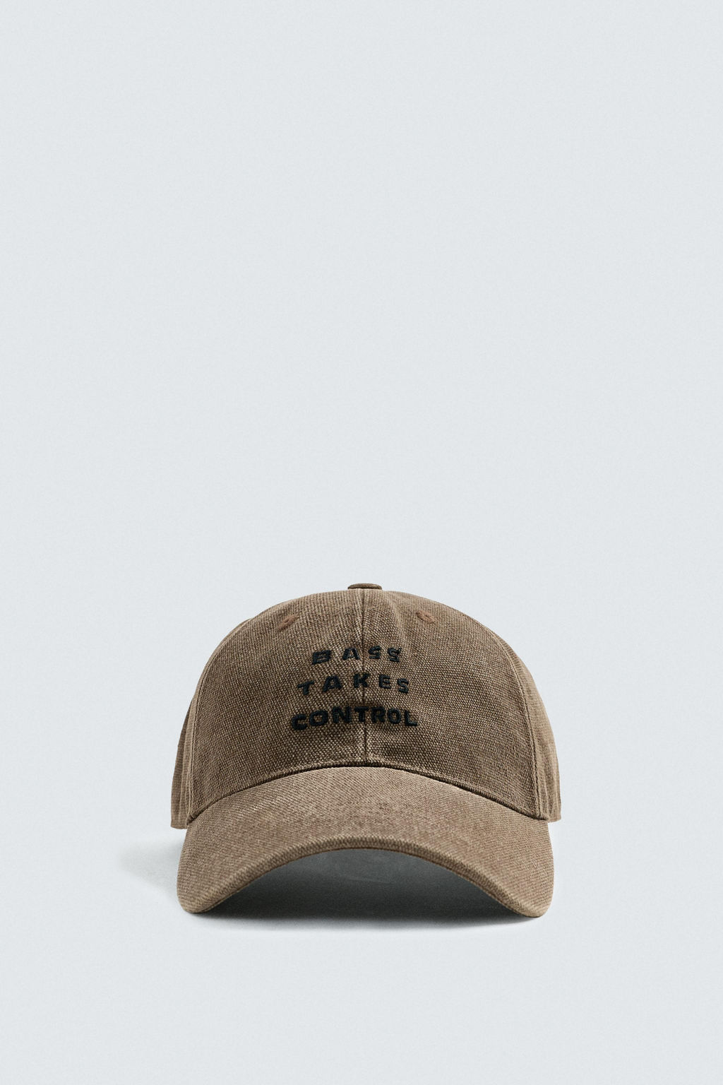 CONTRAST EMBROIDERY CAP - Zara фото 2