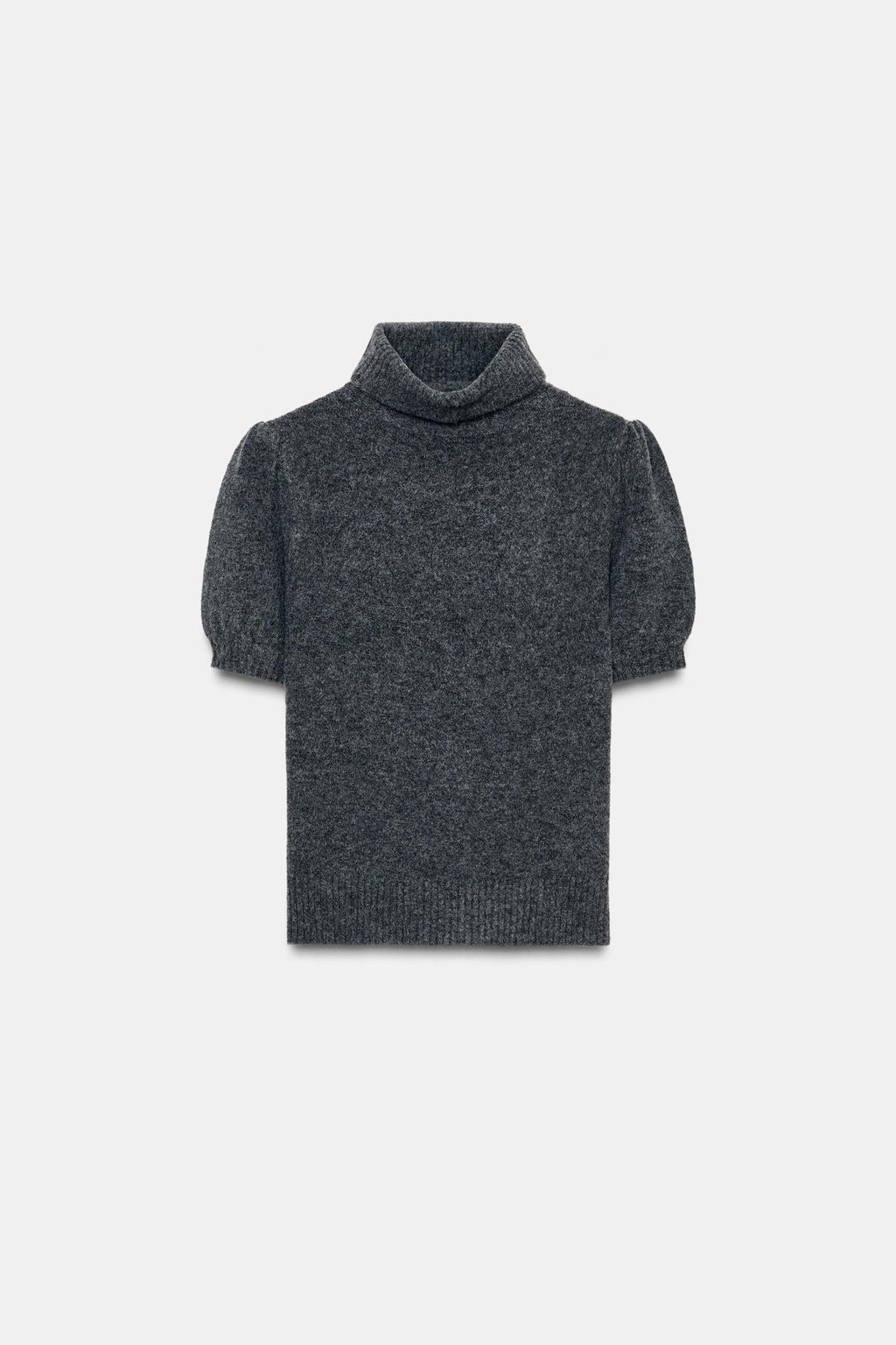PUFF SLEEVE KNIT TOP - Zara фото 6