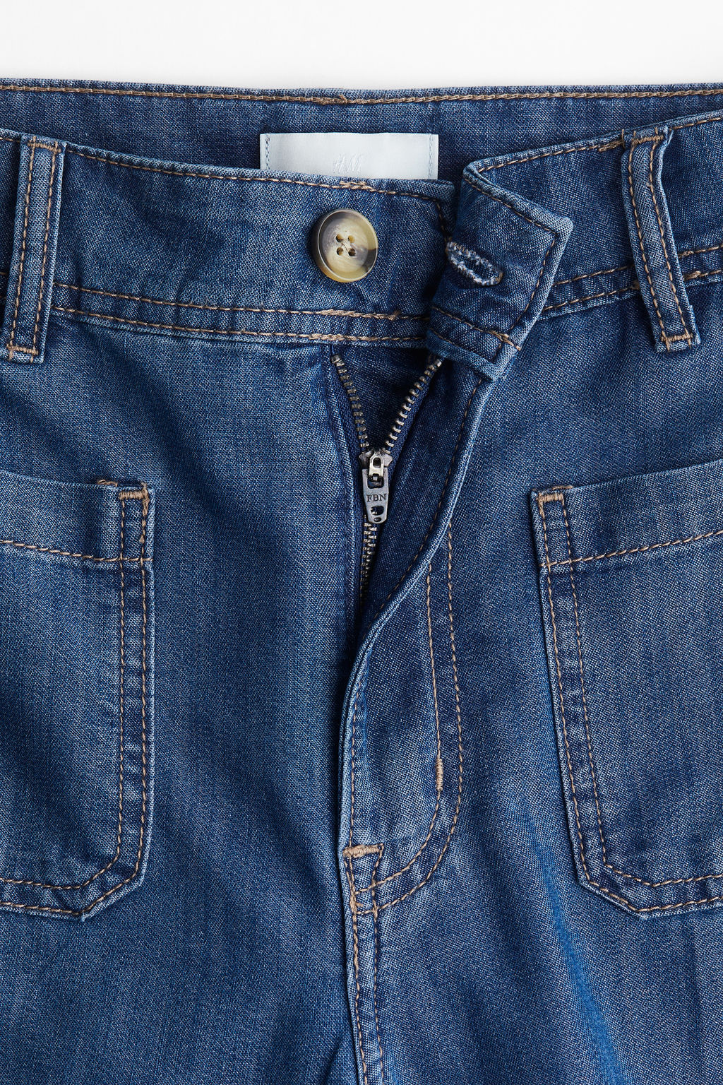Wide High Jeans - H&m фото 4
