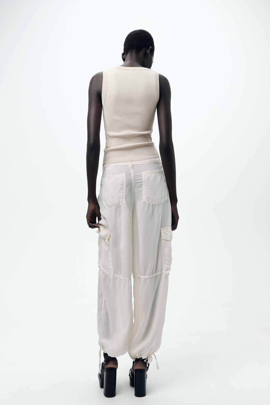 PLAIN KNIT TOP - Zara фото 5